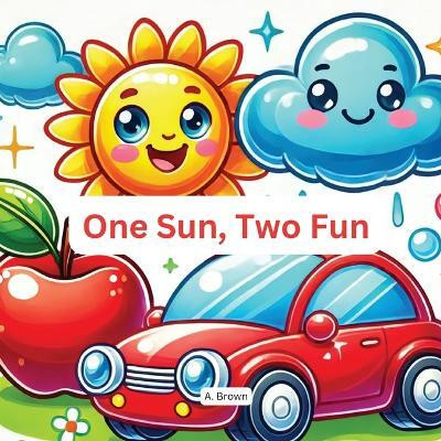 One Sun, Two Fun(English, Paperback, Brown A)