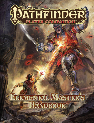 Pathfinder Player Companion: Elemental Master's Handbook(English, Paperback, Staff Paizo)