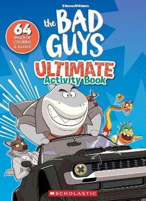 The Bad Guys Movie Activity Book(English, Paperback, Scholastic Inc)