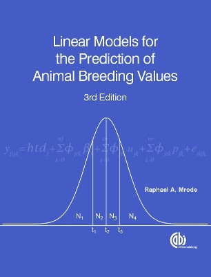 Linear Models for the Prediction of Animal Breeding Values(English, Hardcover, Mrode Raphael A)