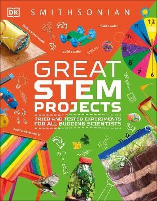 Great STEM Projects(English, Paperback, DK)