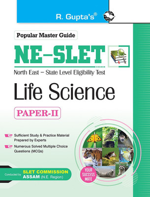 NE-SLET: Life Science (Paper-II) Exam Guide(Paperback, RPH Editorial Board)