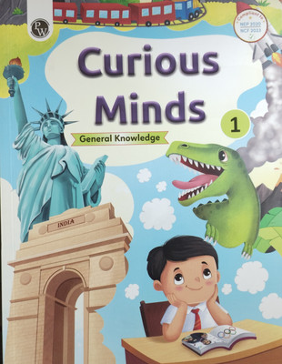 Curious Minds General Knowledge 1(Paperback, Physics Wallah)