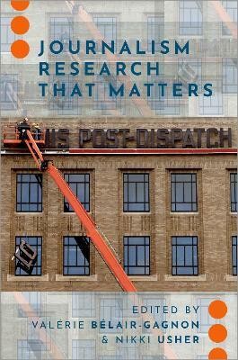 Journalism Research That Matters(English, Paperback, unknown)