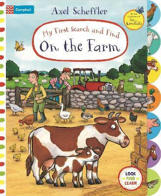 My First Search and Find: On the Farm(English, Board book, Books Campbell)