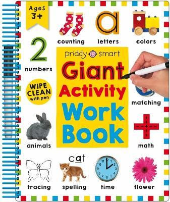 Wipe Clean: Giant Activity Workbook(English, Spiral bound, Priddy Roger)