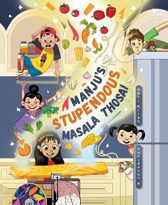 Manju's Stupendous Masala Thosai(English, Paperback, Krish Abhi)