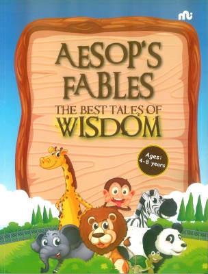 Aesop's Fables: The Best Tales of Wisdom(English, Paperback, stone Moon)