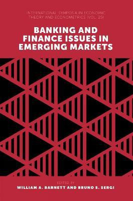 Banking and Finance Issues in Emerging Markets(English, Hardcover, unknown)