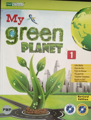 My Green Planet Class 1(Paperback, Asha Sharma, Jatinder Singh)