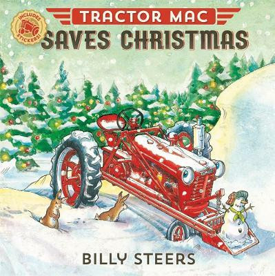 Tractor Mac Saves Christmas(English, Paperback, Steers Billy)