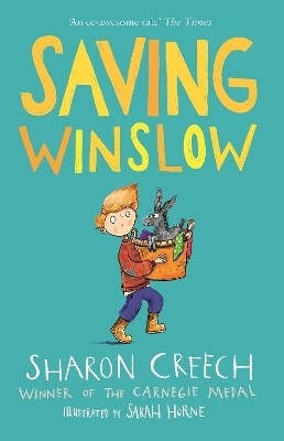 Saving Winslow(English, Paperback, Creech Sharon)