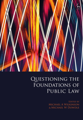 Questioning the Foundations of Public Law(English, Paperback, unknown)