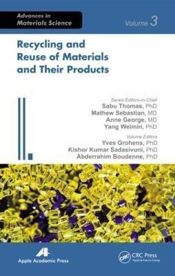 Recycling and Reuse of Materials and Their Products(English, Hardcover, unknown)