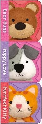 Fuzzy Friends Valentine (Chunky Pack)(English, Undefined, Priddy Roger)