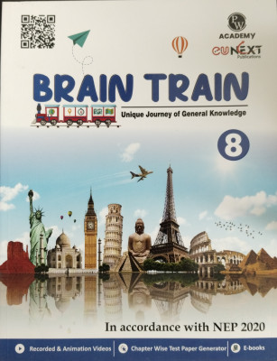 Pw Grade 08 Eunext General Knowledge Brain Train Reading Material(English, Hardcover, unknown)