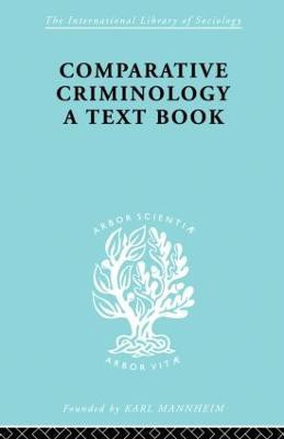 Comparative Criminology(English, Paperback, Mannheim Hermann)