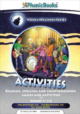Phonic Books Moon Dogs Set 3 Vowel Spellings Activities(English, Paperback, Phonic Books)