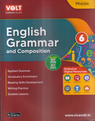 ENGFLISH GRAMMAR AND COMPOSITION BOOK 6(Paperback, RITA WILSON)