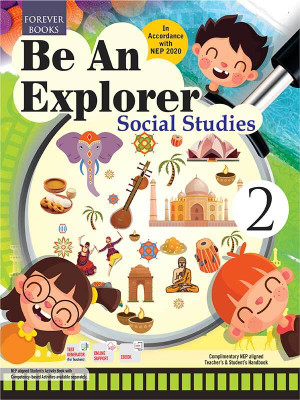 BE AN EXPLORER SOCIAL STUDIES CLASS -2(English, Paperback, Rachna Sagar)