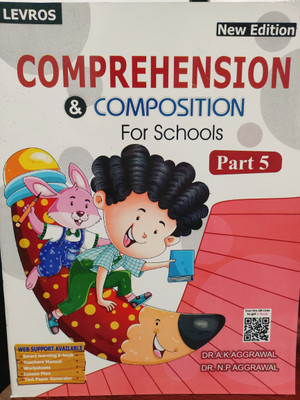 Levros Comprehension & Composition For Schools-5(Paperback, Dr.A.K. Aggrawal, Dr.N.P. Aggrawal)