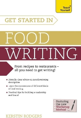 Get Started in Food Writing(English, Electronic book text, Rodgers Kerstin)