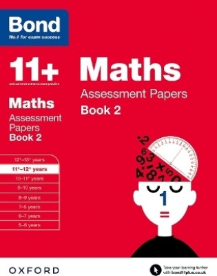 Bond 11+: Maths: Assessment Papers(English, Paperback, Clemson David)