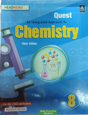 Quest Chemistry 8 (Editioniii)  - QUEST AN INTEGRATED APPROACH TO CHEMISTRY 8 (PAPERBACK, NEETA AGARWAL)(English, Paperback, unknown)