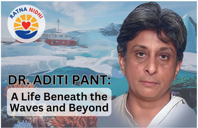 Dr. Aditi Pant: A Life Beneath the Waves and Beyond(Paperback, Dhruv Amar)