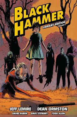 Black Hammer Library Edition Volume 1(English, Hardcover, Lemire Jeff)