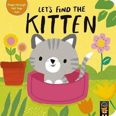 Let's Find the Kitten(English, Novelty book, unknown)