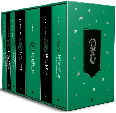 Estuche Harry Potter Slytherin (Edicion Limitada) / Harry Potter Slytherin House. Boxed Set (Limited Edition)(Spanish, Paperback, Rowling J.K.)
