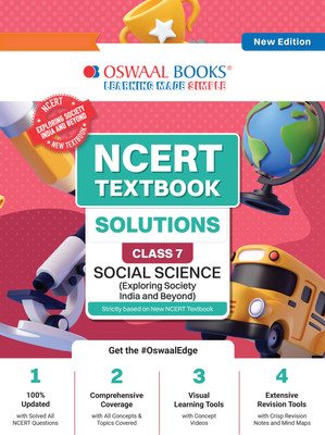 Oswaal NCERT Textbook Solutions Social Science (Exploring Society India and Beyond) Class 7(Paperback, Oswaal Editorial Board)