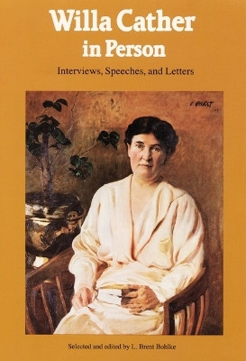 Willa Cather in Person(English, Paperback, Cather Willa)