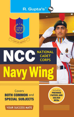 NCC Navy Wing (Covers Both Common & Special Subjects)(English, Paperback, RPH Editorial Board)