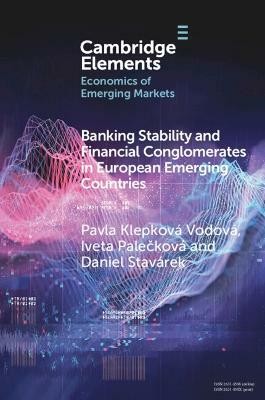 Banking Stability and Financial Conglomerates in European Emerging Countries(English, Paperback, Vodova Pavla Klepkova)