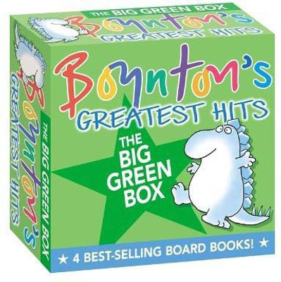 Boynton's Greatest Hits the Big Green Box (Boxed Set)(English, Board book, Boynton Sandra)