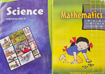 NCERT Science And Mathematics Textbook For Class - 6(Paperback, NCERT EXPERT)