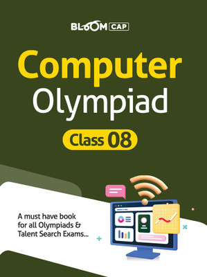 (Old Edition) Arihant BLOOM CAP Computer Olympiad Class 8(Paperback, Seema Grover)