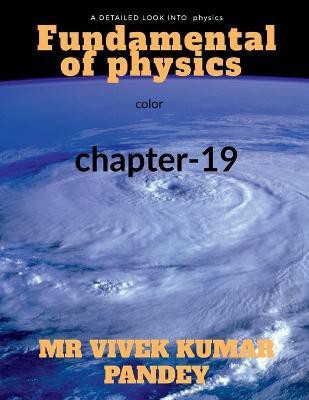Fundamentals of physics-19 color(English, Paperback, Pandey Vivek)