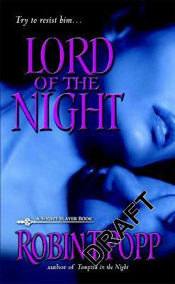 Lord Of The Night(English, Paperback, Popp Robin T.)
