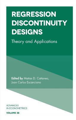 Regression Discontinuity Designs(English, Hardcover, unknown)