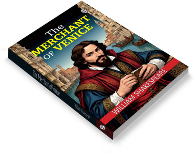 The Merchant Of Venice (Paperback) :- Justice And Mercy Tale, Cultural Literature Gem, Historic Play Text, Timeless Dramatic Masterpiece, Influential World Classic(Paperback, William Shakespeare)