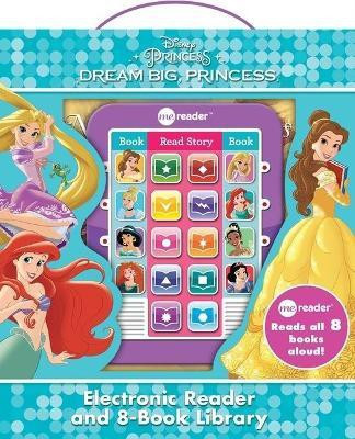 Disney Princess: Dream Big, Princess Me Reader Electronic Reader and 8-Book Library Sound Book Set(English, Book, PI Kids)
