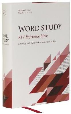 KJV, Word Study Reference Bible, Hardcover, Red Letter, Thumb Indexed, Comfort Print(English, Hardcover, Thomas Nelson)