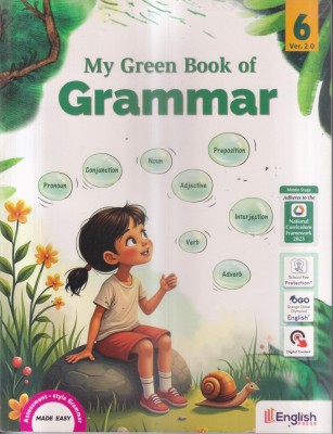 MY GREEN BOOK OF GRAMMAR VER 2.0 CLASS -6(Paperback, SHALINI CHAUDHARY)