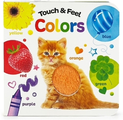 Touch & Feel Colors(English, Board book, unknown)