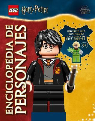 LEGO Harry Potter Enciclopedia de personajes (Character Encyclopedia)(Spanish, Mixed media product, Dowsett Elizabeth)