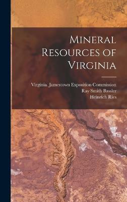 Mineral Resources of Virginia(English, Hardcover, Watson Thomas Leonard)
