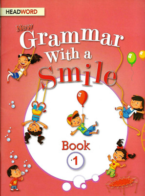 HEADWORD, NEW GRAMMAR WITH A SMILE BOOK - 1(English, Paperback, BARRY O'BRIEN)